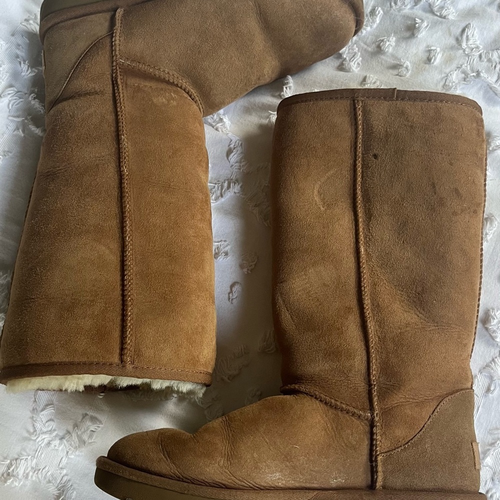 UGG Tan Winter Boots